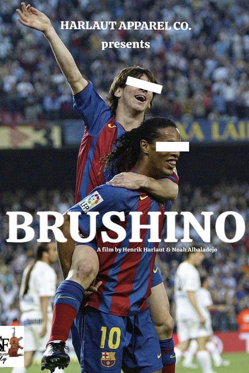 Movie poster for BRUSHINO (2023)