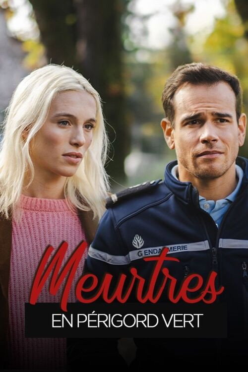 Movie poster for Meurtres en Périgord vert (2025)