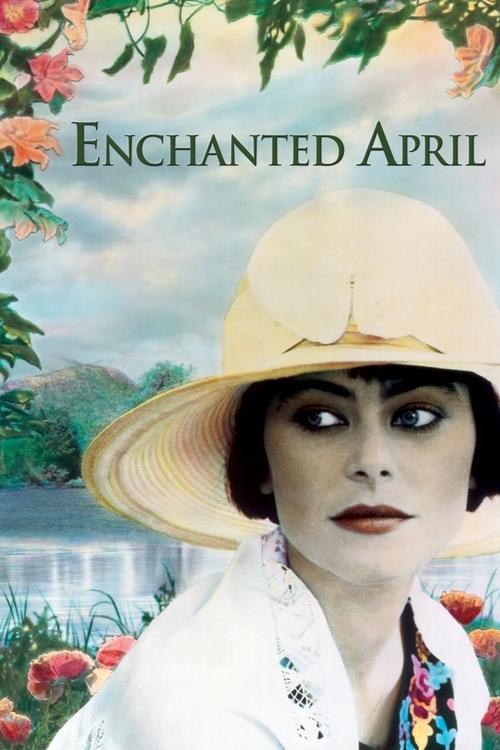 Movie poster for Enchanted April (1991)
