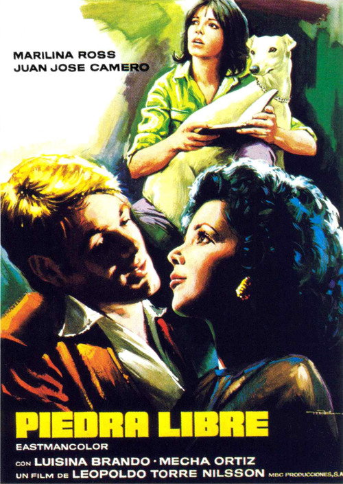 Movie poster for Piedra libre (1976)