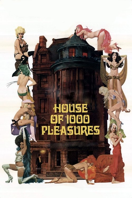 Movie poster for 1001 Nights of Pleasure (1972)