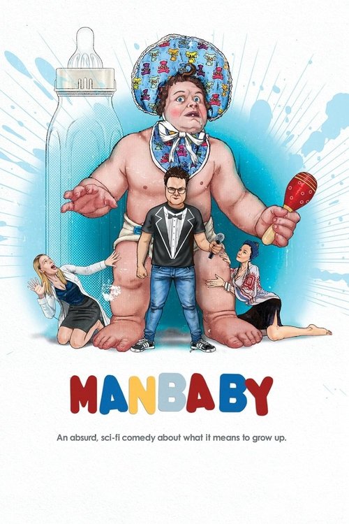 Movie poster for Manbaby (2022)