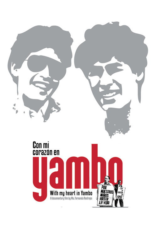 Movie poster for With My Heart in Yambo (2011)