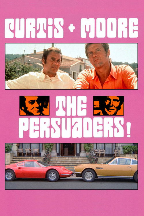 Movie poster for The Persuaders! (1973)