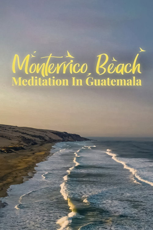 Movie poster for Monterrico Beach Meditation in Guatemala (2023)