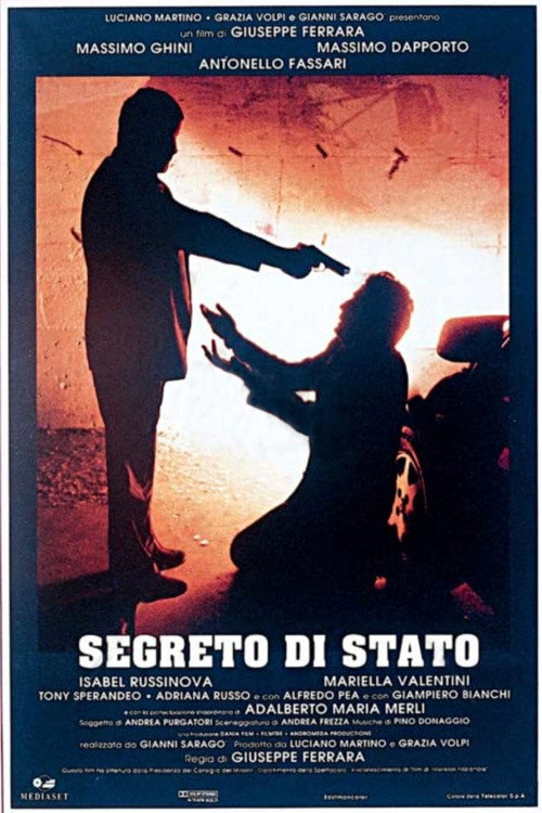 Movie poster for Segreto di Stato (1995)