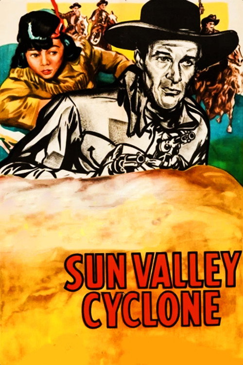 Movie poster for Sun Valley Cyclone (1946)