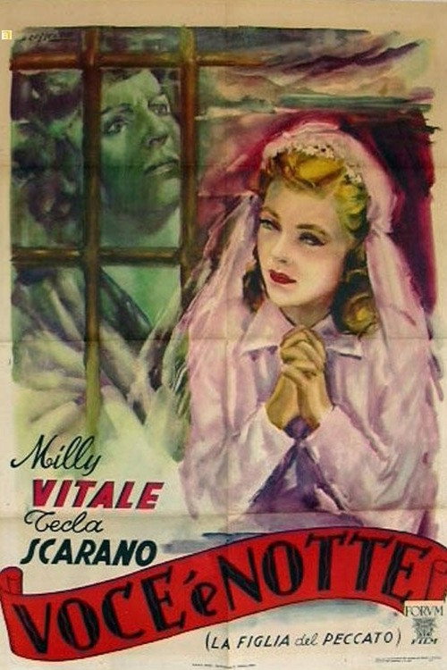Movie poster for La figlia del peccato (1949)