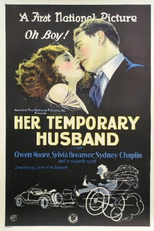Movie poster for Her Temporary Husband (1923)