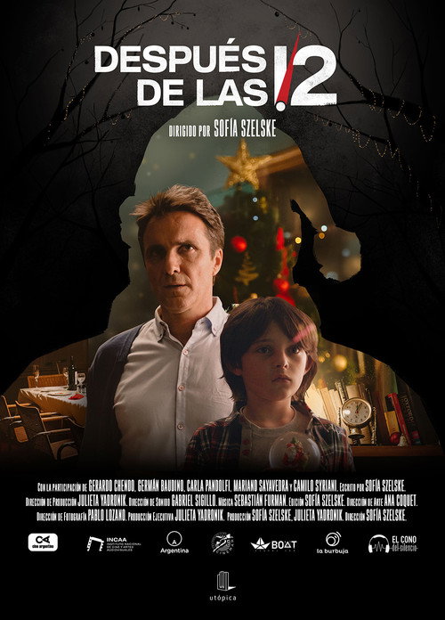 Movie poster for Después de las 12 (2021)