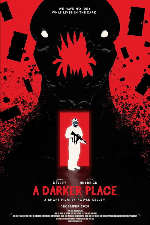 Movie poster for A Darker Place (2021)