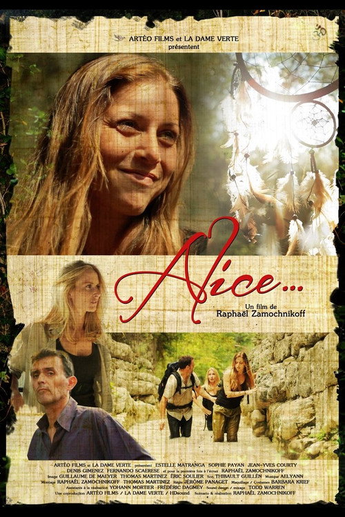Movie poster for 1Alice... (2013)