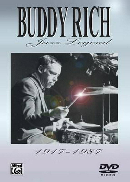 Movie poster for Buddy Rich: Jazz Legend: 1917-1987 (1996)
