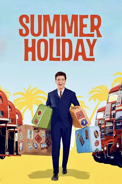 Movie poster for Summer Holiday (1963)