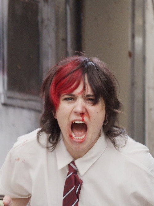 Movie poster for Rage Club (2025)
