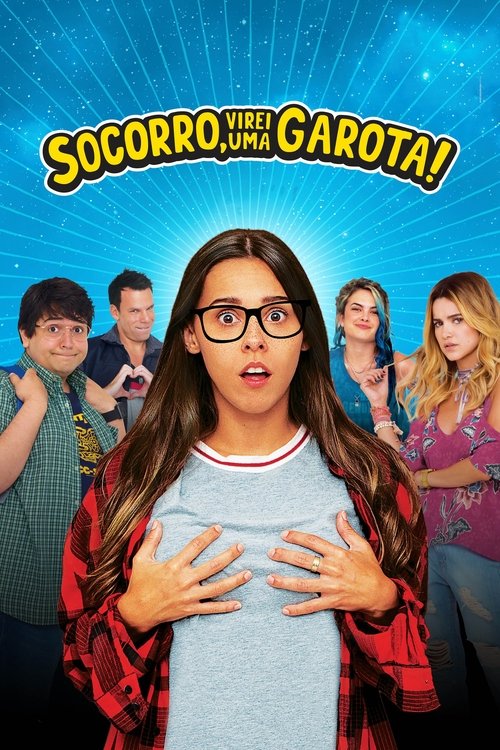 Movie poster for Socorro, Virei uma Garota! (2019)