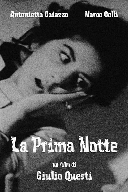 Movie poster for La prima notte (1961)
