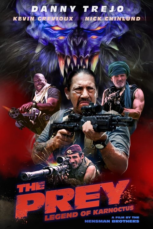 Movie poster for The Prey: Legend of Karnoctus (2022)