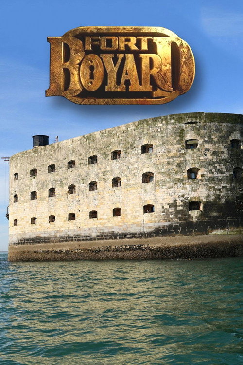 Series poster for Fort Boyard (2018)