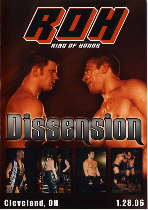 Movie poster for ROH: Dissension (2006)