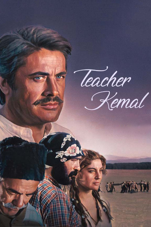 Movie poster for Öğretmen Kemal (1981)