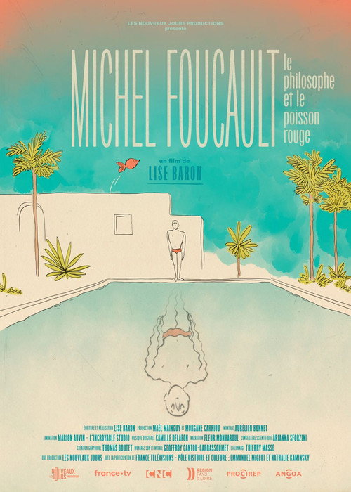 Movie poster for Michel Foucault, le philosophe et le poisson rouge. (2024)