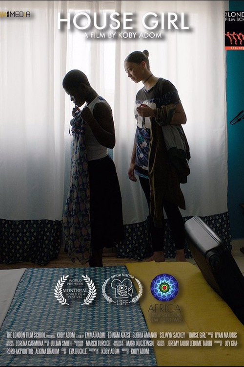 Movie poster for House Girl (2016)