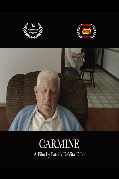Movie poster for Carmine (2016)