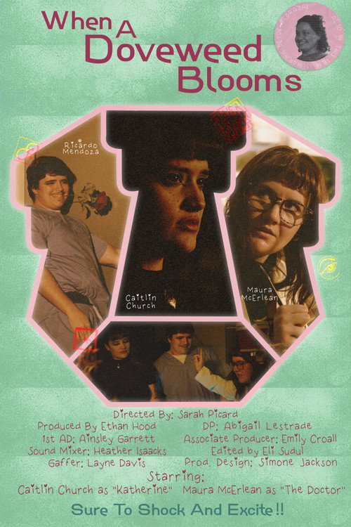 Movie poster for When A Doveweed Blooms (2025)