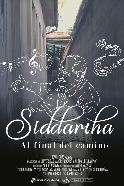 Movie poster for Siddhartha at the end of the road