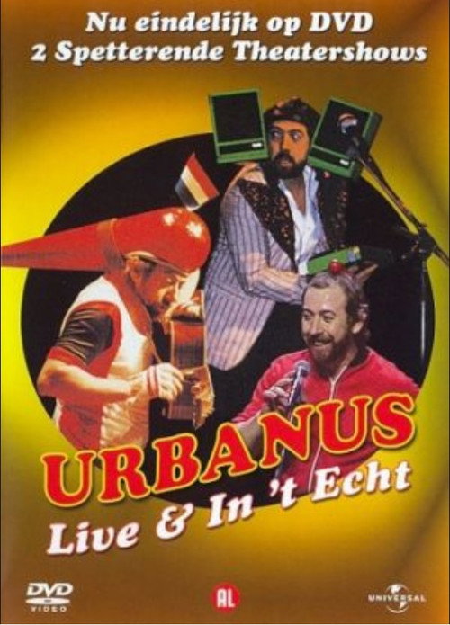 Movie poster for Urbanus: Live & in 't echt (1984)