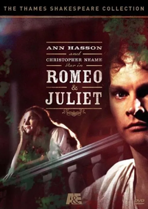 Movie poster for Romeo and Juliet (1976)
