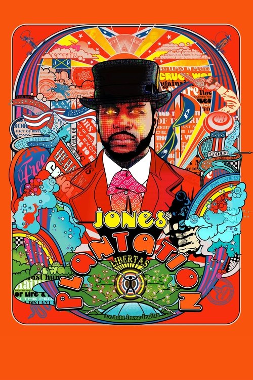 Movie poster for Jones Plantation (2023)
