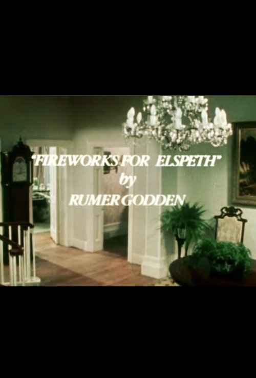 Movie poster for Fireworks for Elspeth (1983)