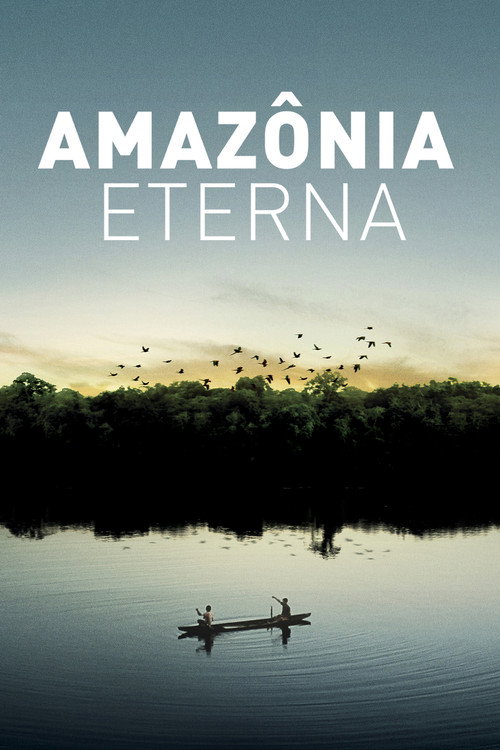 Movie poster for Eternal Amazonia (2012)