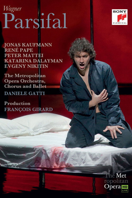 Movie poster for Parsifal (2013)