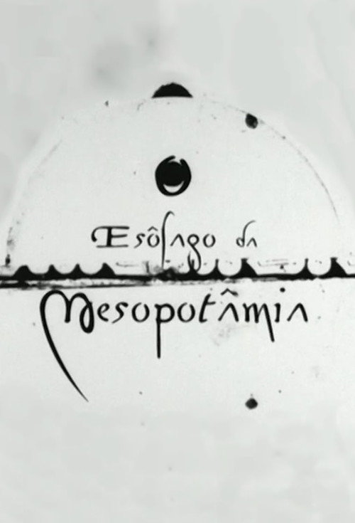 Movie poster for O Esôfago da Mesopotâmia (1998)