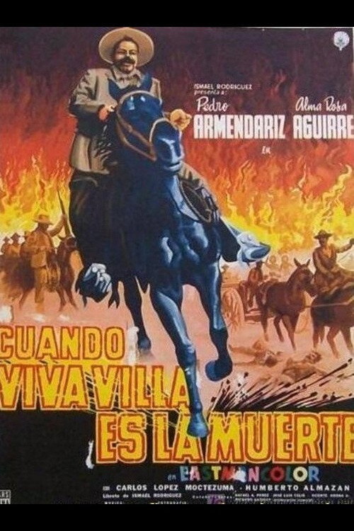 Movie poster for This Was Pancho Villa: Third chapter (1958)