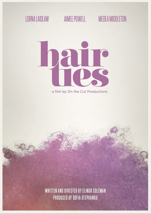 Movie poster for Hair Ties (2021)