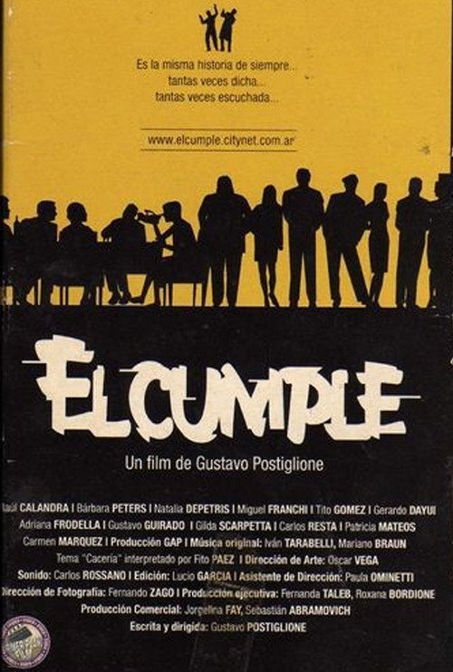 Movie poster for El cumple (2002)