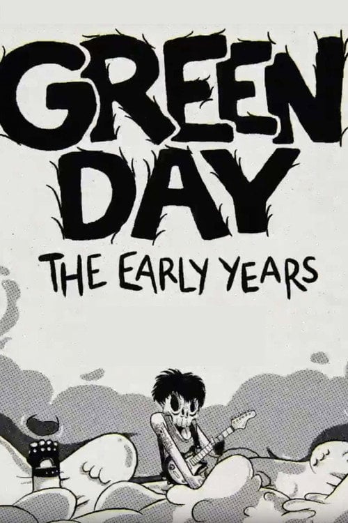 Movie poster for Green Day: The Early Years (2017)