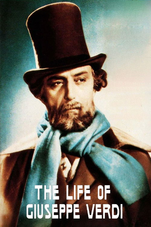 Movie poster for The Life of Giuseppe Verdi (1938)