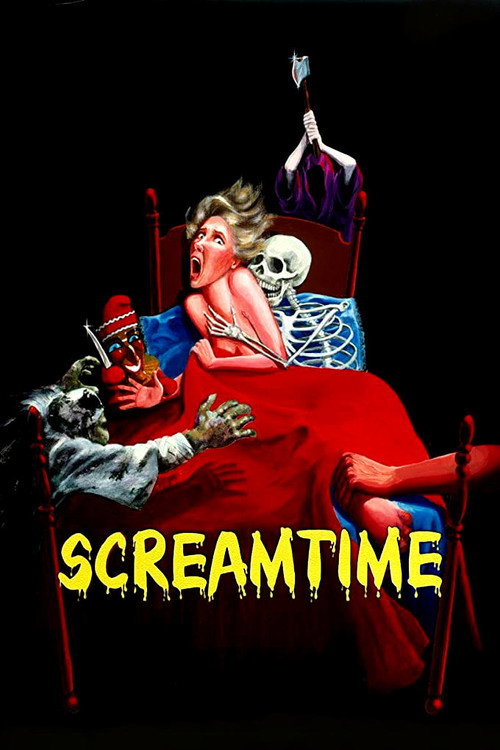 Movie poster for Screamtime (1983)