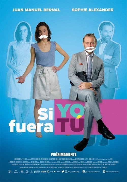 Movie poster for If I Were You (2018)