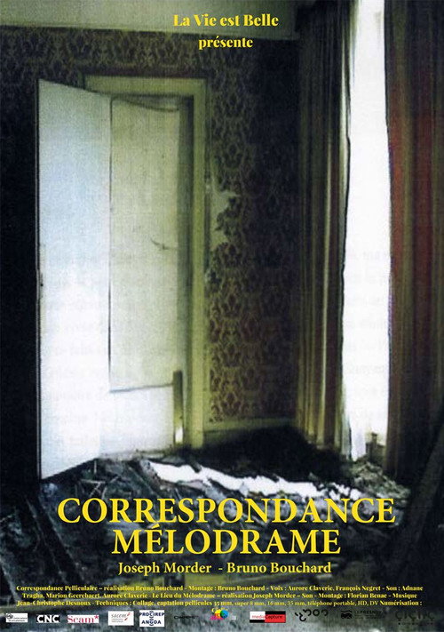 Movie poster for Correspondance Mélodrame (2020)