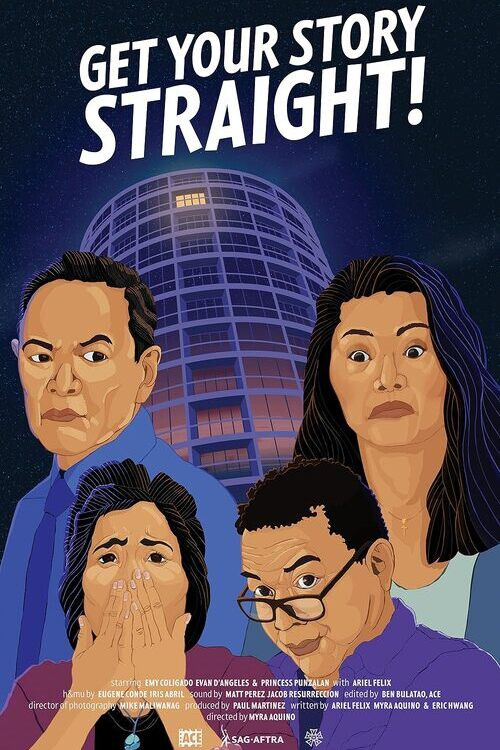 Movie poster for Get Your Story Straight (2024)