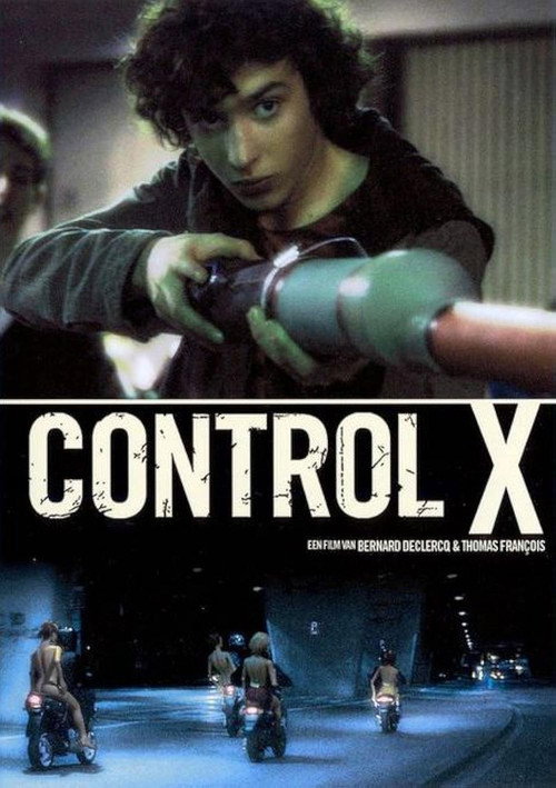 Movie poster for Control X (2007)