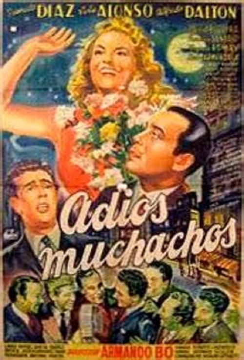 Movie poster for Goodbye Boys (1955)