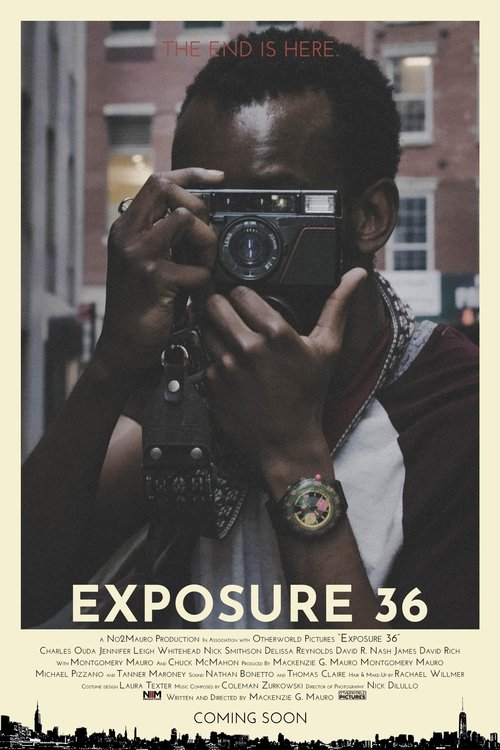 Movie poster for Exposure 36 (2021)