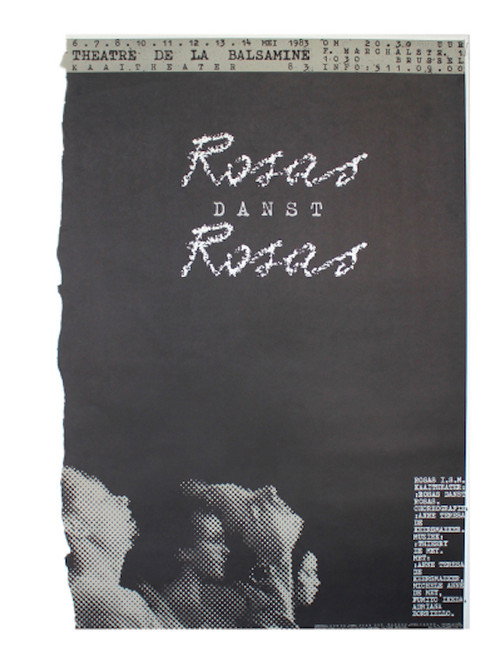 Movie poster for Het Gerucht: Rosas danst Rosas (1983)